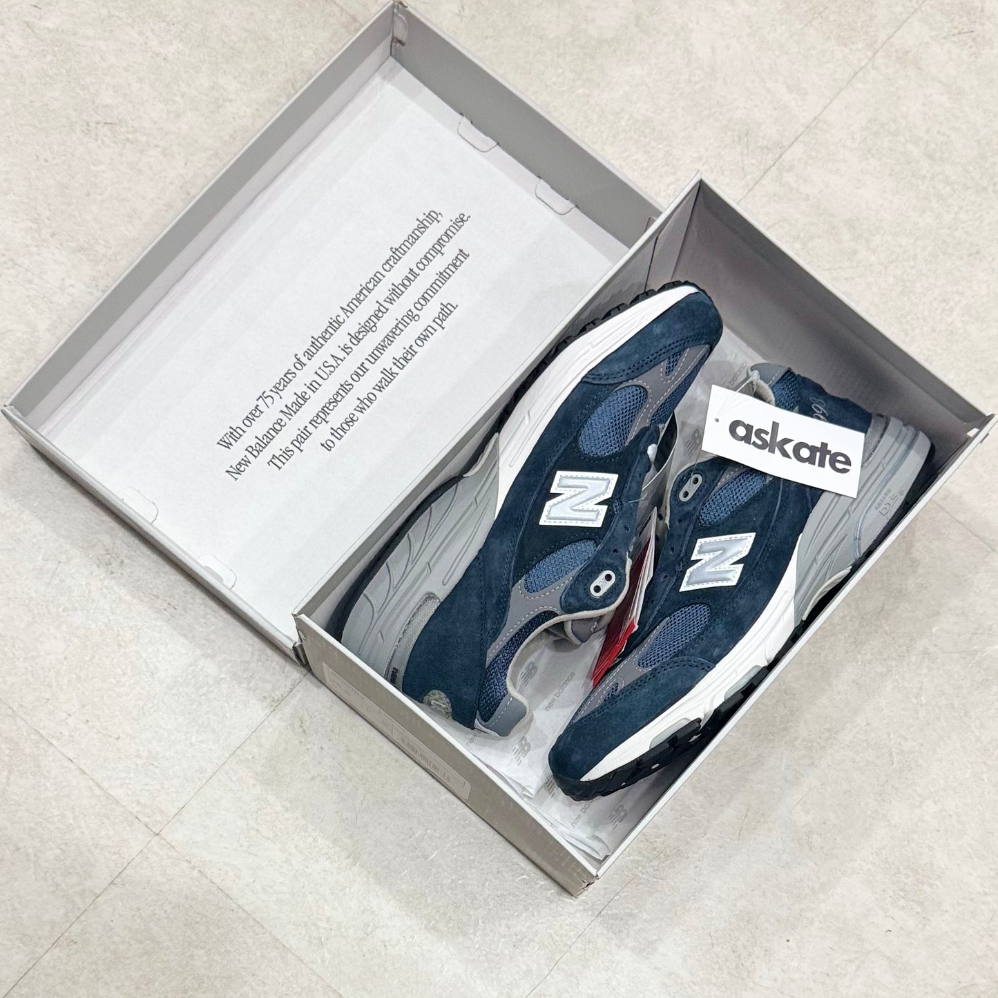 MR993NV New Balance 993 Navy