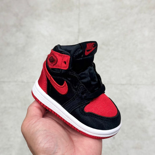 FD5305-061 Nike Air Jordan 1 TD Satin Bred