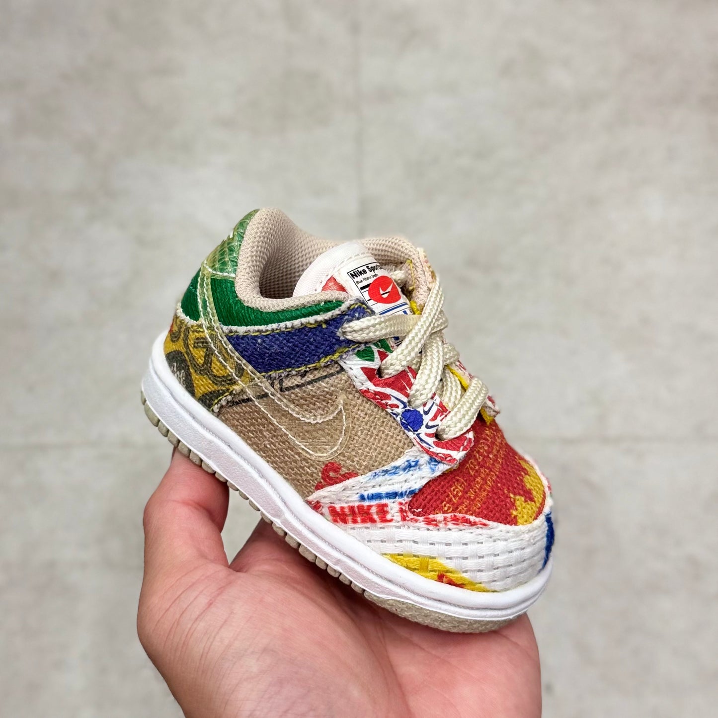 DD3575-900 Nike Dunk City Market