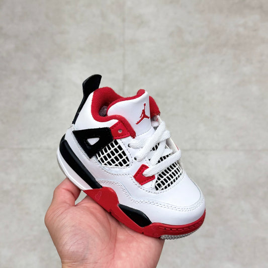 BQ7670-160 Nike Air Jordan 4 TD Fire Red 2020