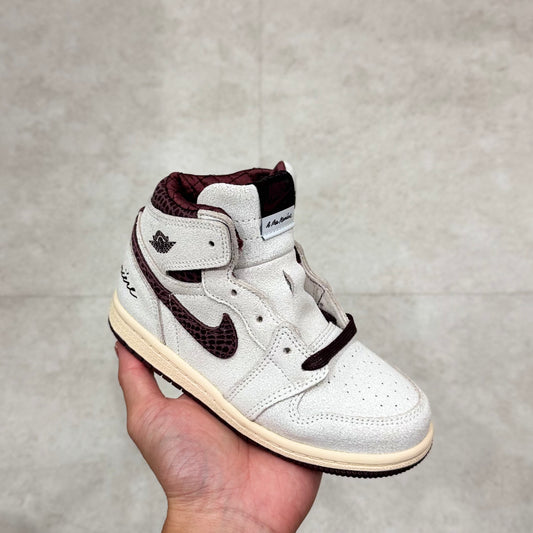 DO7098-100 Nike Air Jordan 1 TD Air Ma Maniere