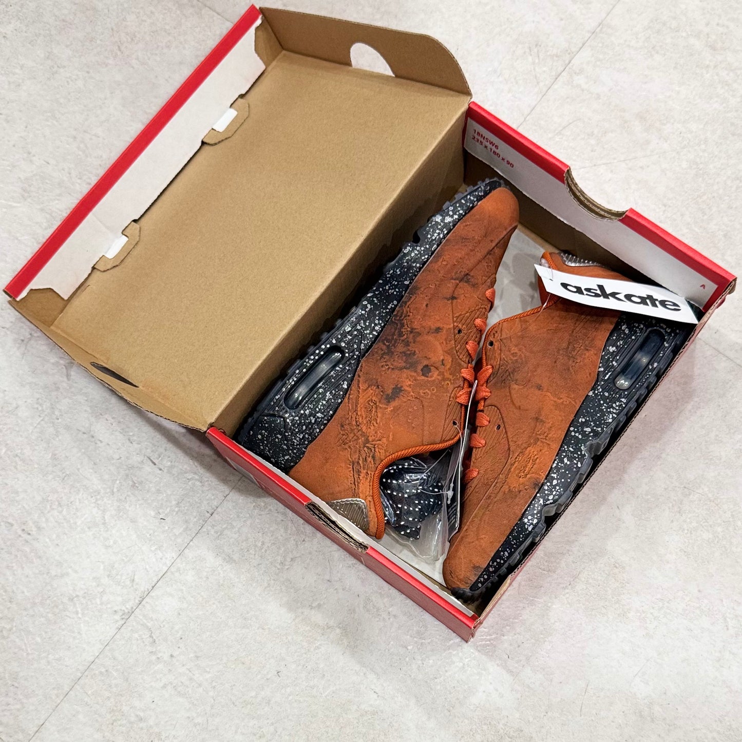 CD6488-600 Nike Air Max 90 Mars Landing