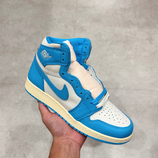 FD1437-402 Nike Air Jordan 1 GS UNC 2025
