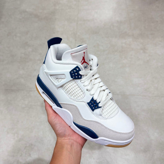 DR5415-100 NIke SB Air Jordan 4 Midnight Navy