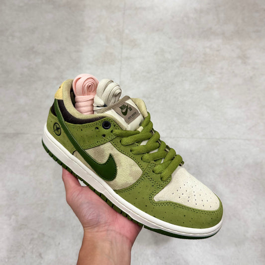 HF8022-300 Nike SB Dunk Yuto Horigome Matcha