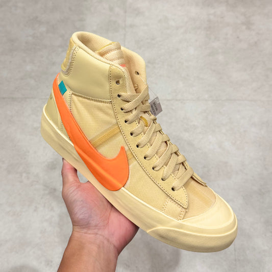 AA3832-700 Nike Blazer Off-White The 10