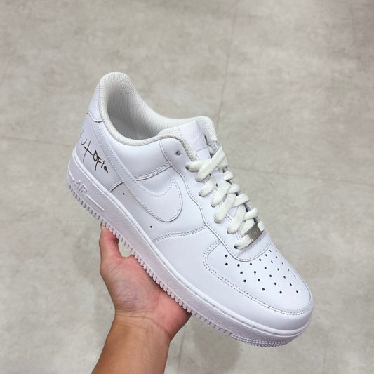 CW2288-111 Nike Air Force 1 Travis Scott