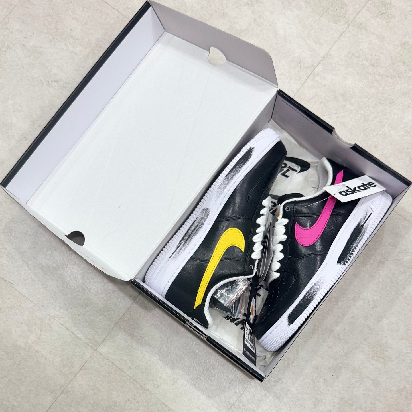 AQ3692-004 Nike Air Force 1 Peaceminusone