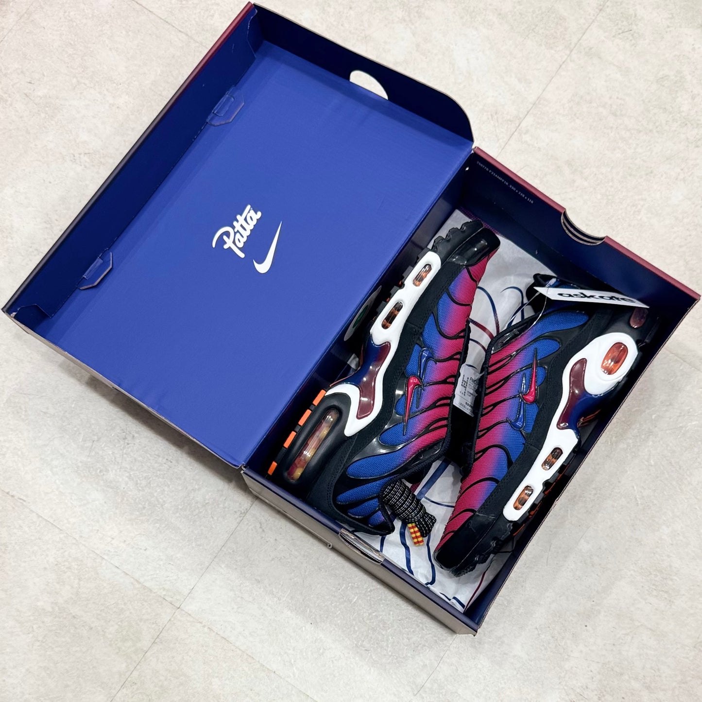 FN8260-001 Nike Air Max Plus Patta FC Barcelona