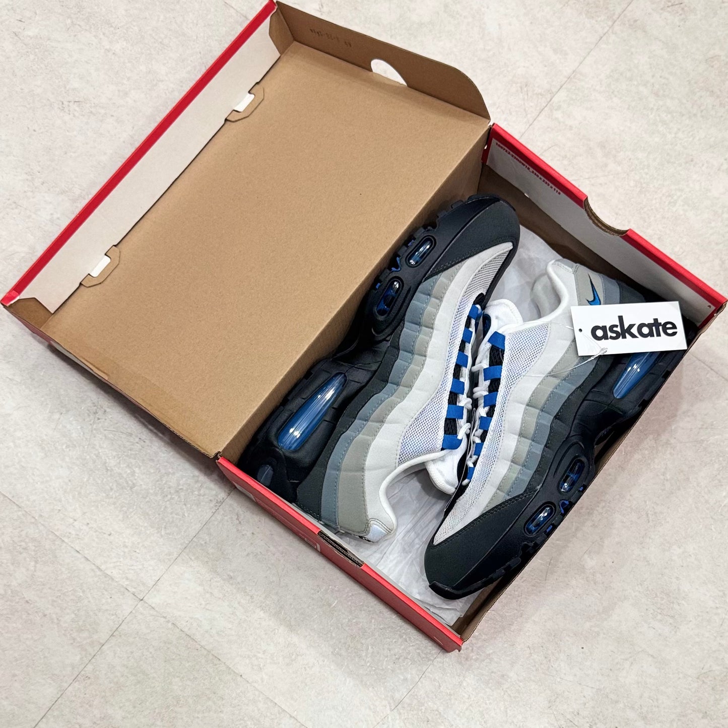 IM7410-100 Nike Air Max 95 Blue Spark