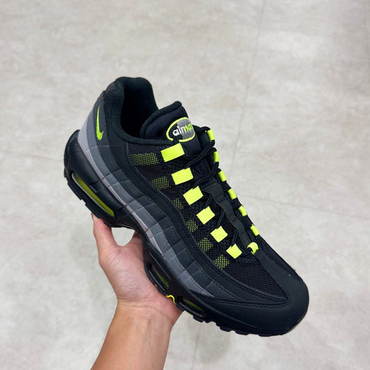 FV4710-001 Nike Air Max 95 Black Neon