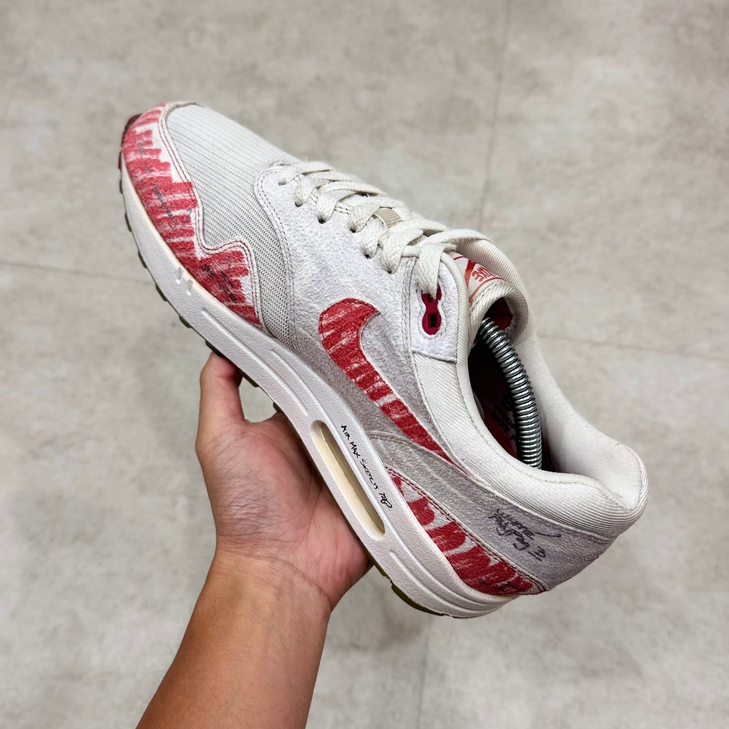 CJ4286-101 Nike Air Max 1 Sketch To Shelf