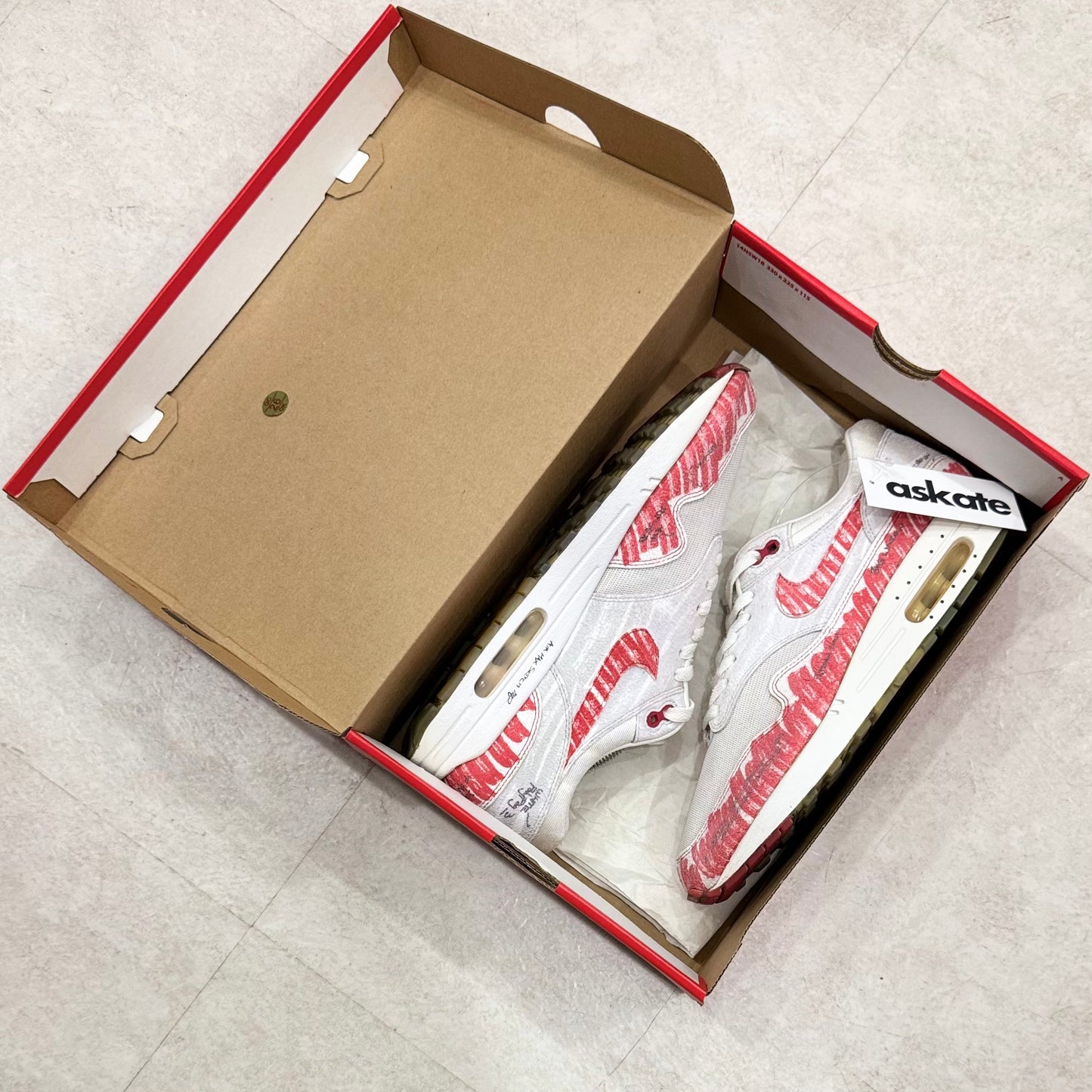 CJ4286-101 Nike Air Max 1 Sketch To Shelf