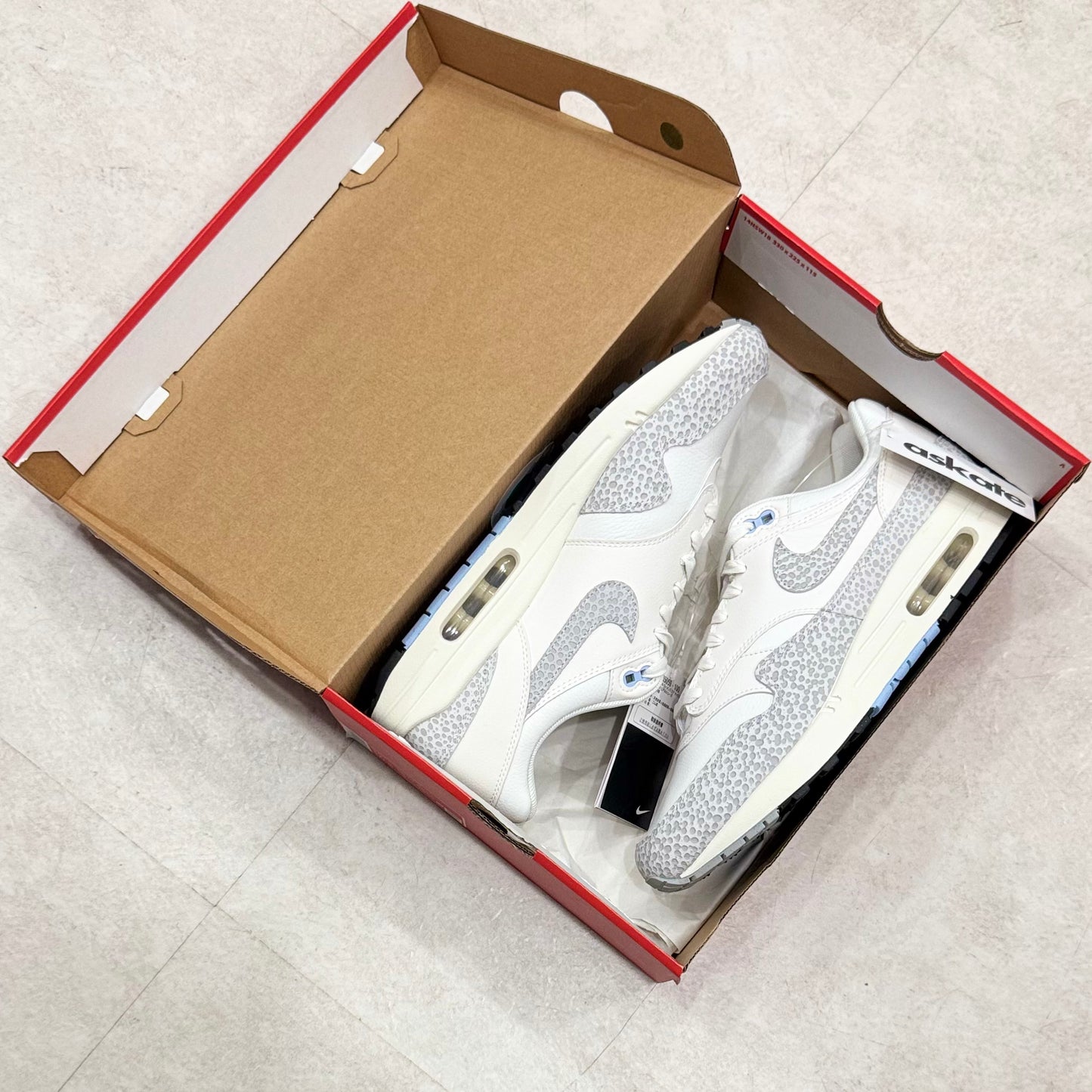 FB5059-100 Nike Air Max 1 Safari