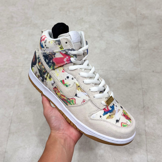 FD8779-100 Nike SB Dunk Supreme Rammellzee