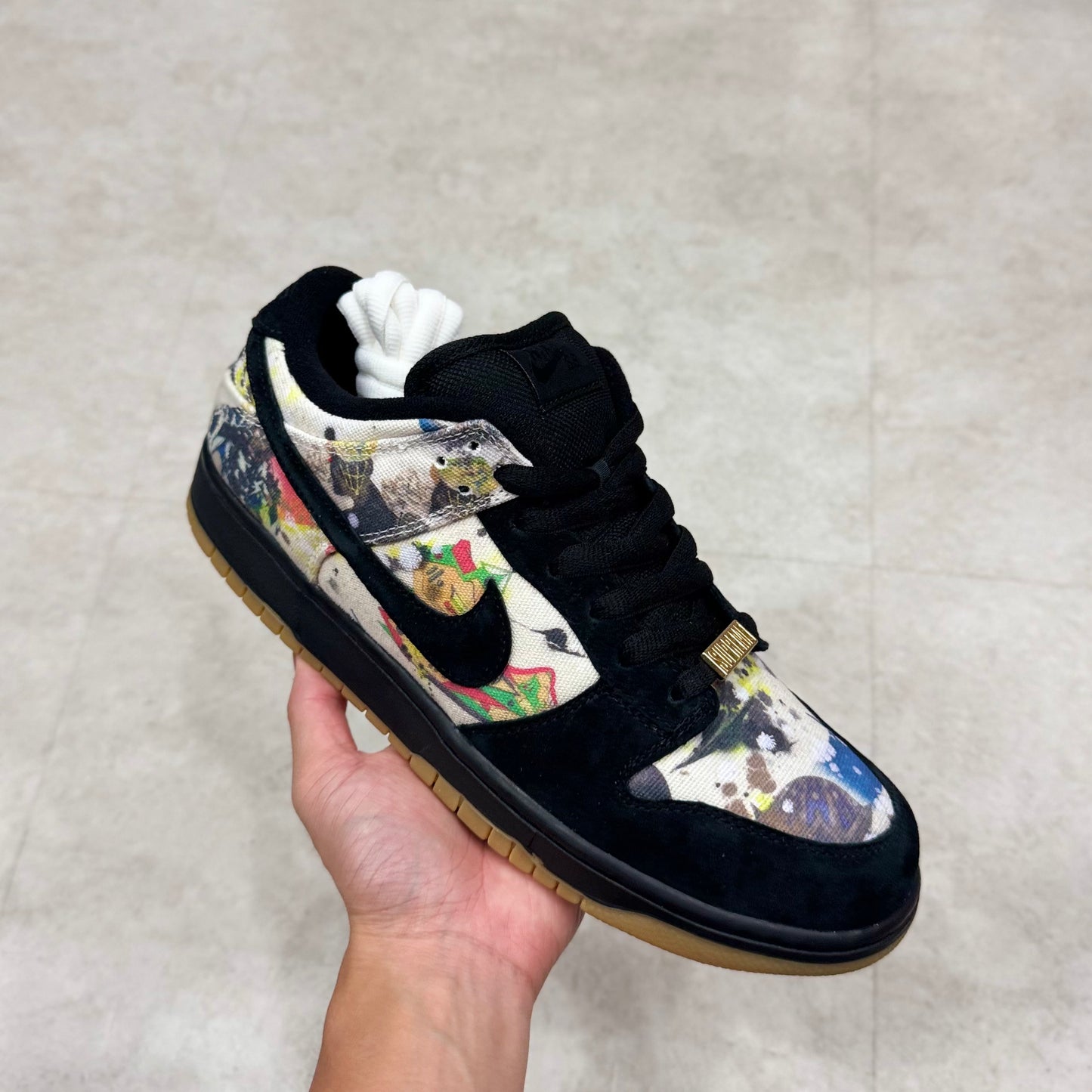 FD8778-001 Nike SB Dunk Supreme Rammellzee