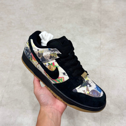 FD8778-001 Nike SB Dunk Supreme Rammellzee