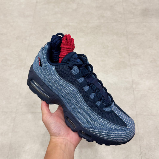 HM4743-400 Nike Air Max 95 Levi's Blue Denim