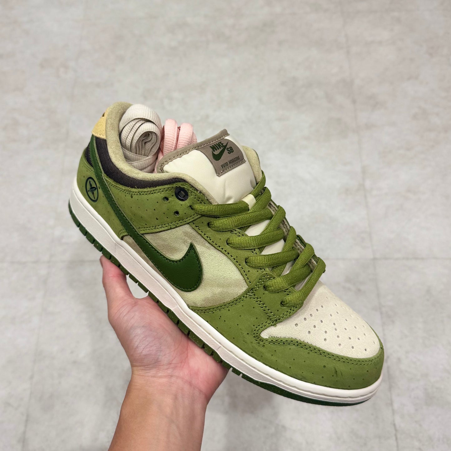 HF8022-300 Nike SB Dunk Yuto Horigome