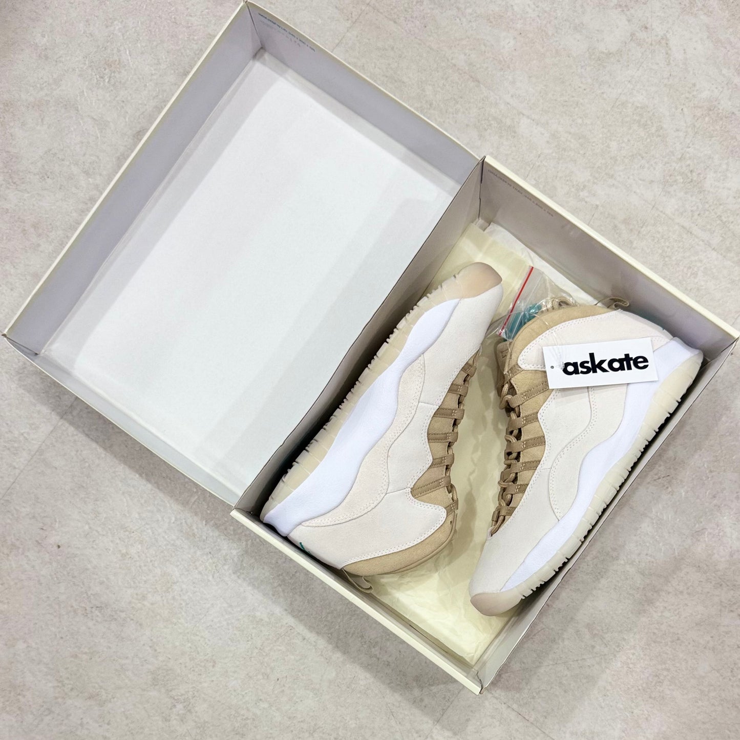 CZ6599-100 Nike Air Jordan 10 Solefly 10th Anniversary