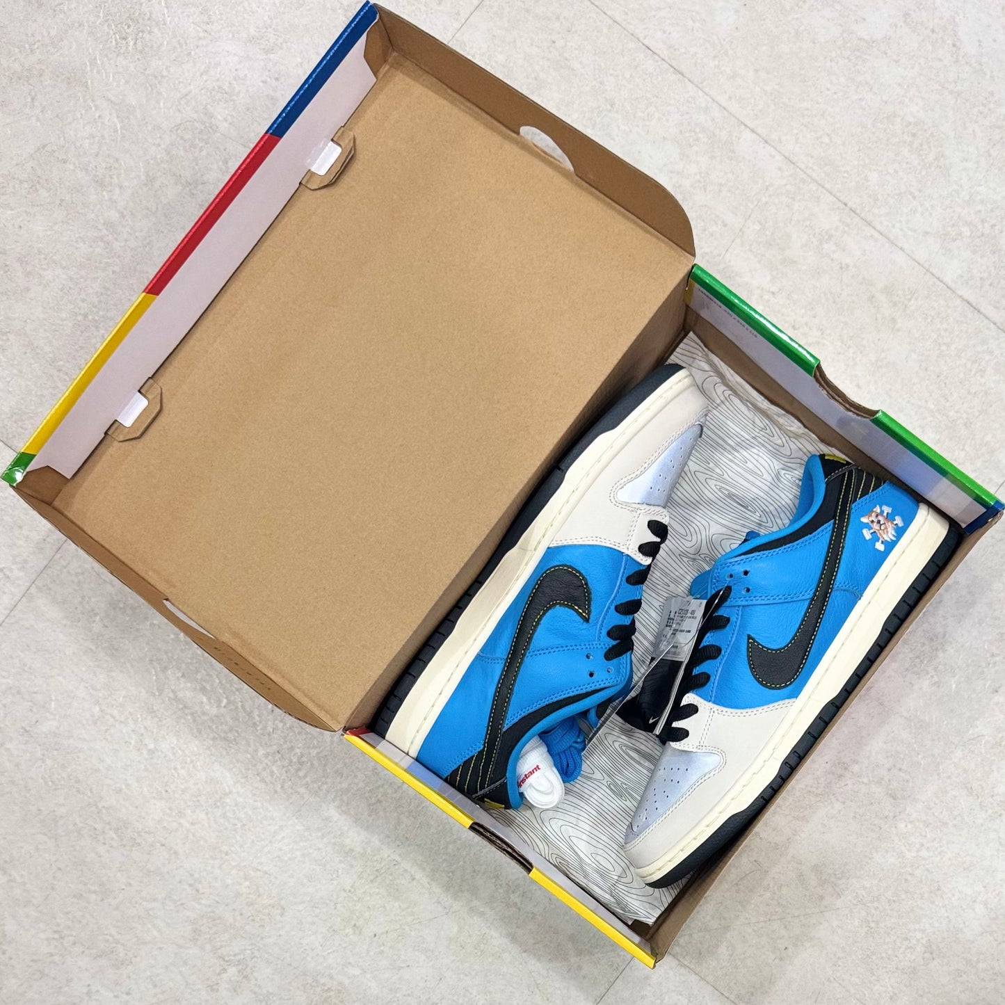 CZ5128-400 Nike SB Dunk Instant Skateboards