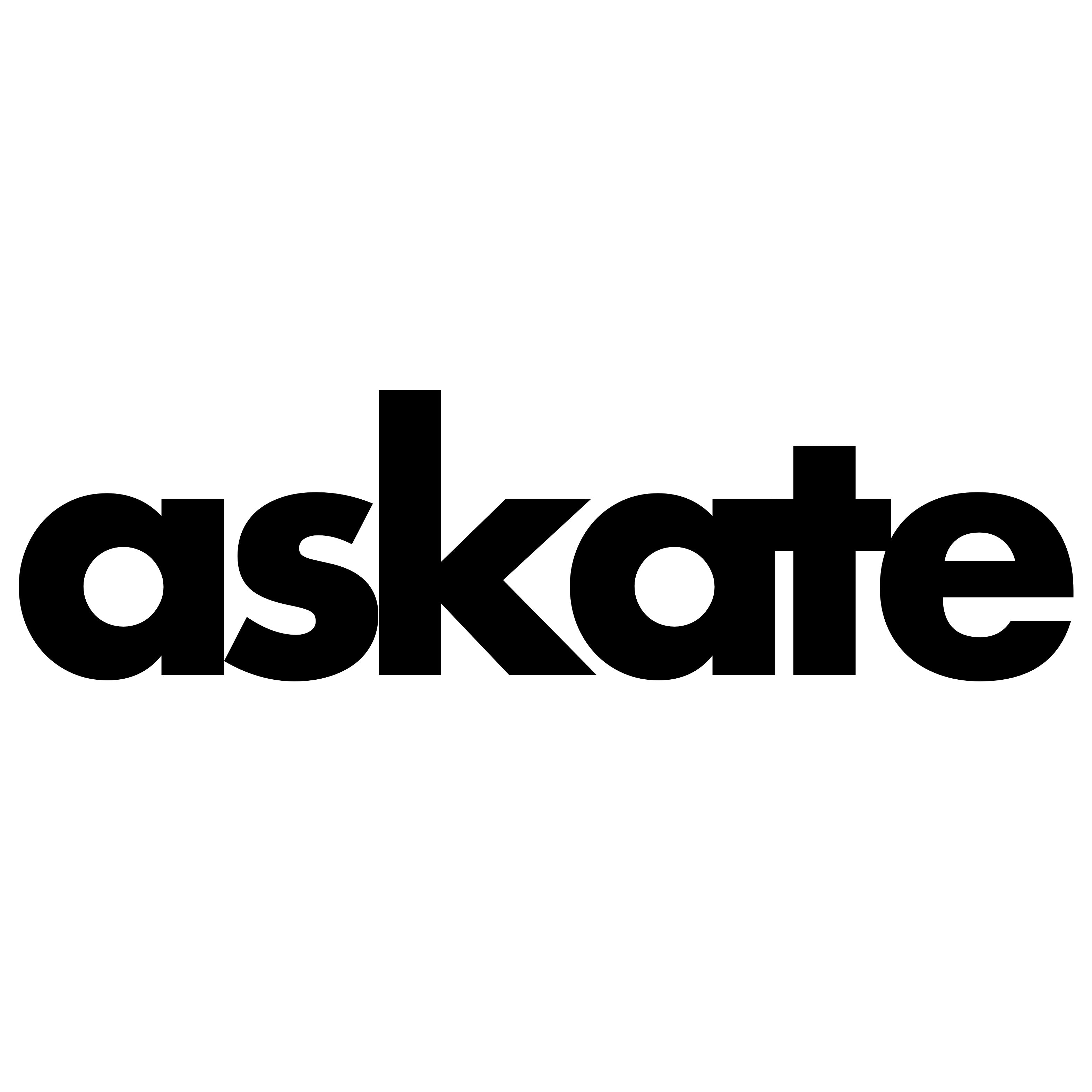 askate Logo Tee XL オリジナルロゴTシャツ/カットソー(半袖/袖なし)