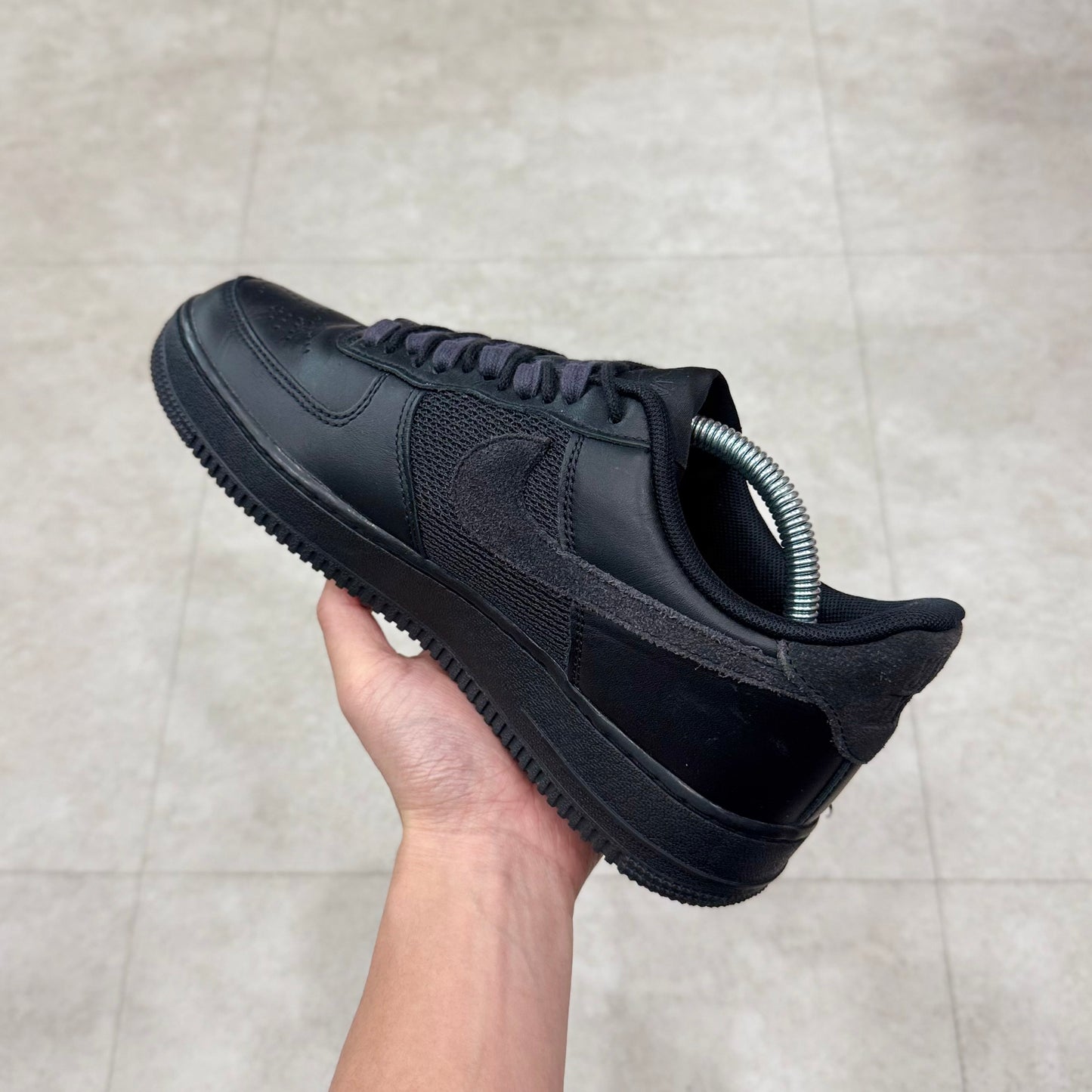 DQ5590-001 Nike Air Force 1 Slam Jam Black
