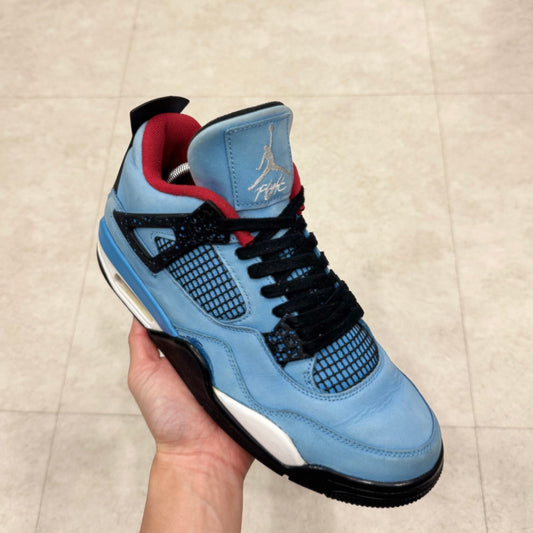 308497-406 Nike Air Jordan 4 Travis Scott
