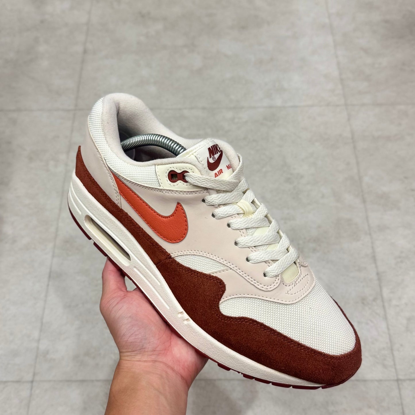 AH8145-104 Nike Air Max 1 Mars Stone