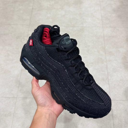 HM4743-001 Nike Air Max 95 Levi's Black Denim