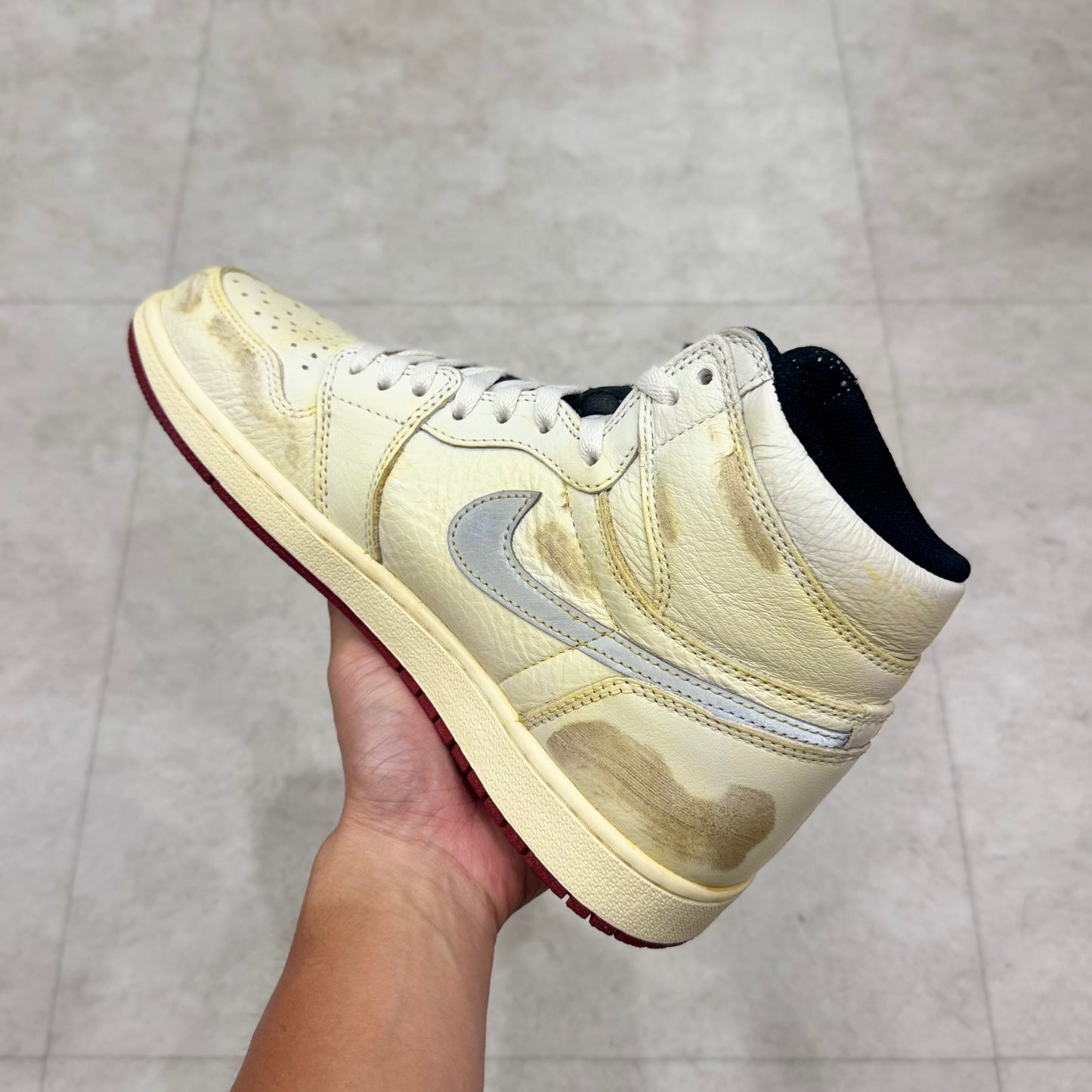 BV1803-106 Nike Air Jordan 1 Nigel Sylvester Sail