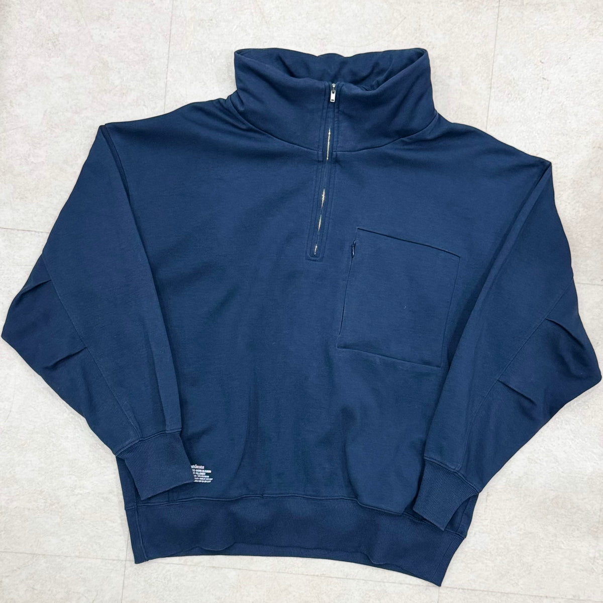 Freshservice Houyhnhnm Remote Work Blouson Pullover Navy