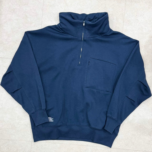 Freshservice Houyhnhnm Remote Work Blouson Pullover Navy