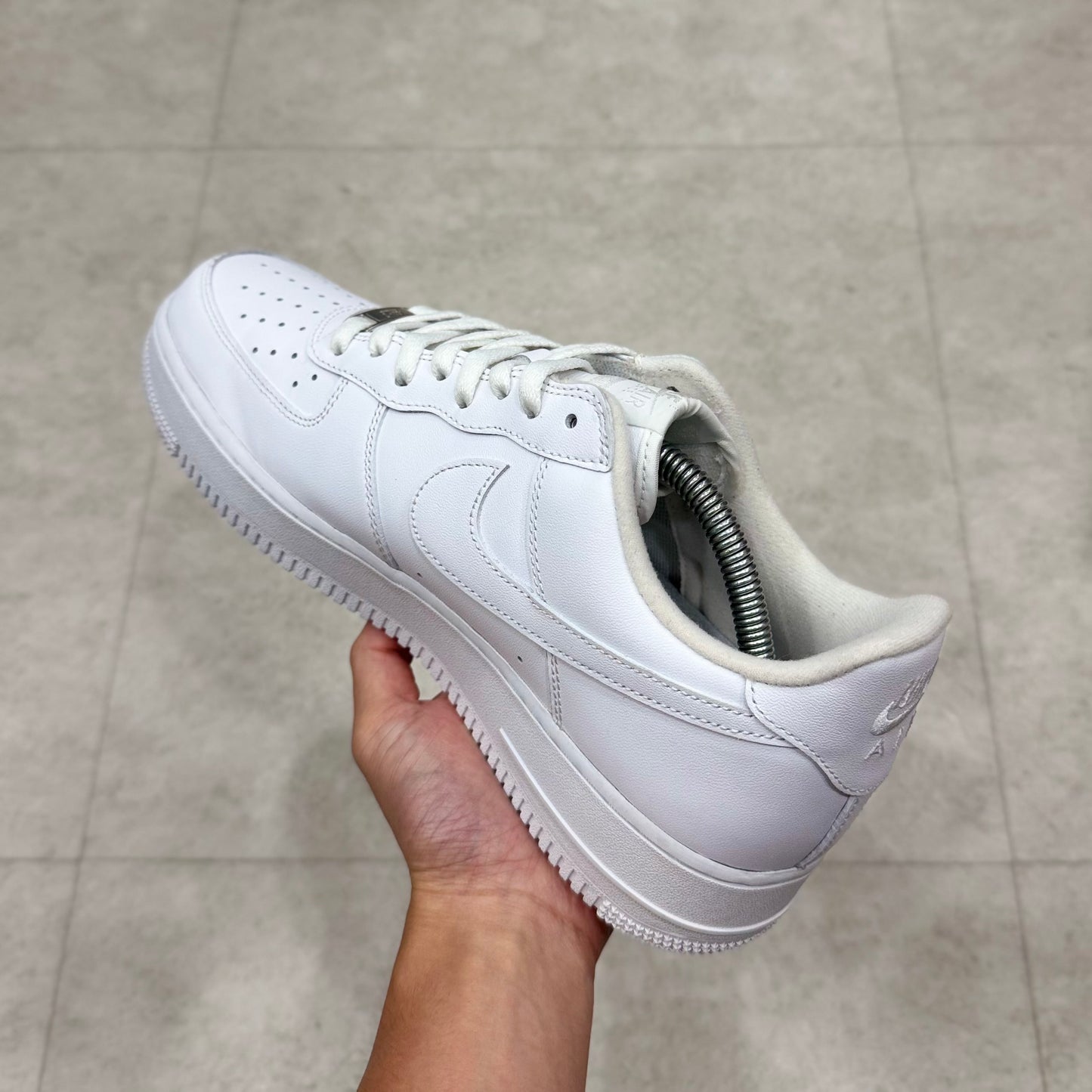 CU9225-100 Nike Air Force 1 Supreme White