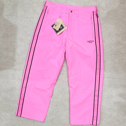 Supreme Gore-Tex Stripe Pant Pink
