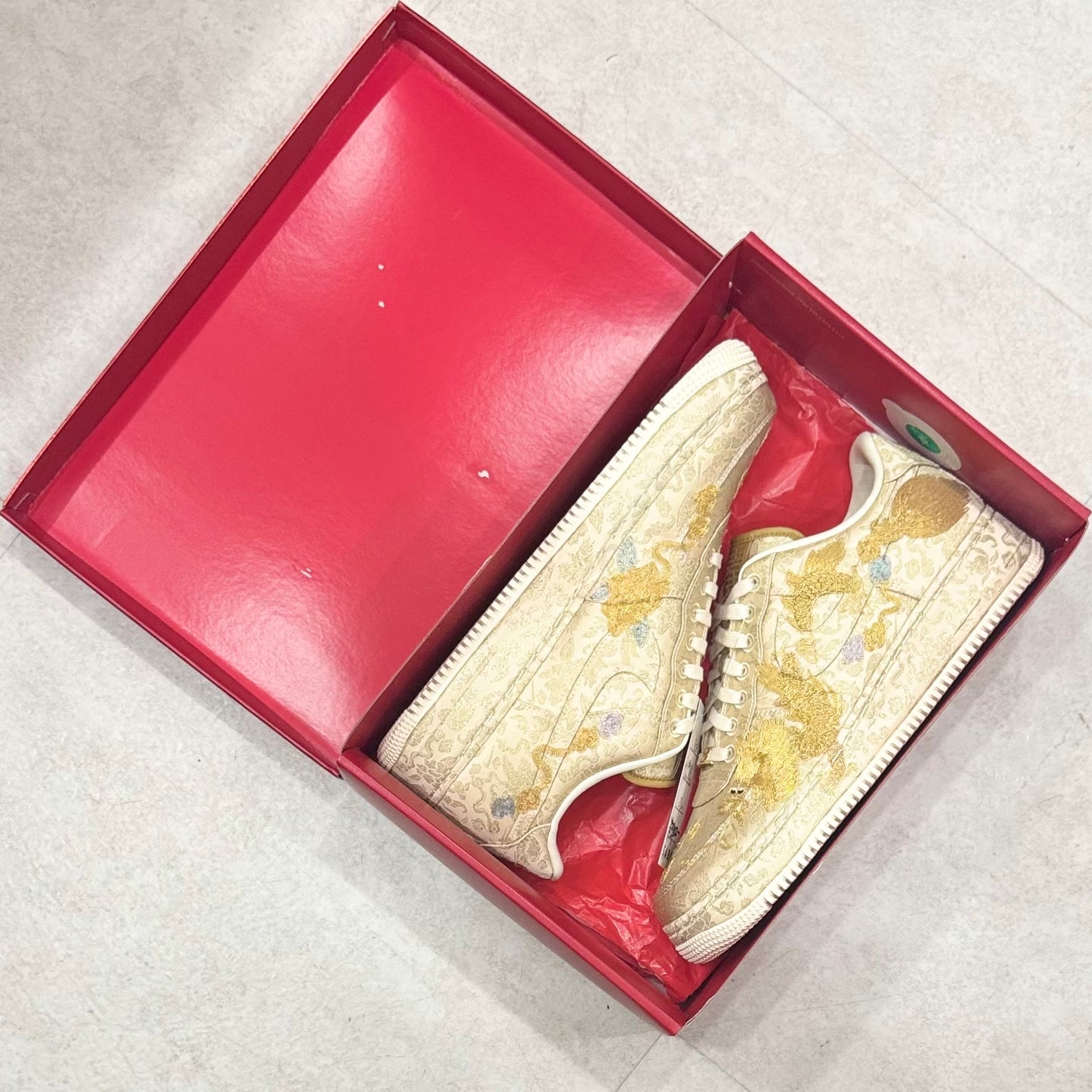 HJ4285-777 Nike  Air Force 1 Chinese New Year Dragon
