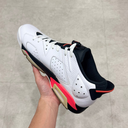 304401-123 Nike Air Jordan 6 White Infrared 2015
