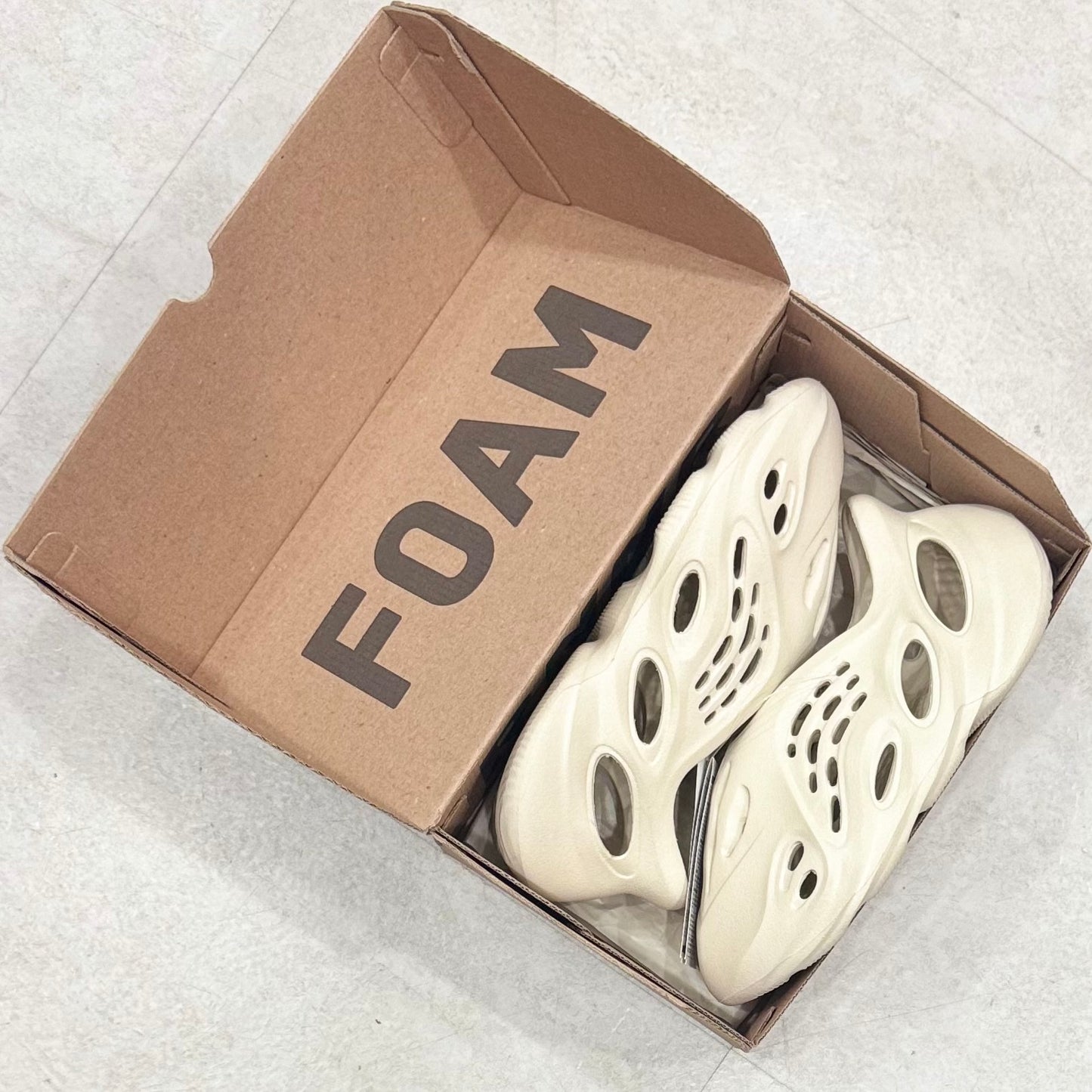 FY4567 Adidas Yeezy Foam Runner Sand
