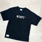 Wtaps Sign SS Tee Black