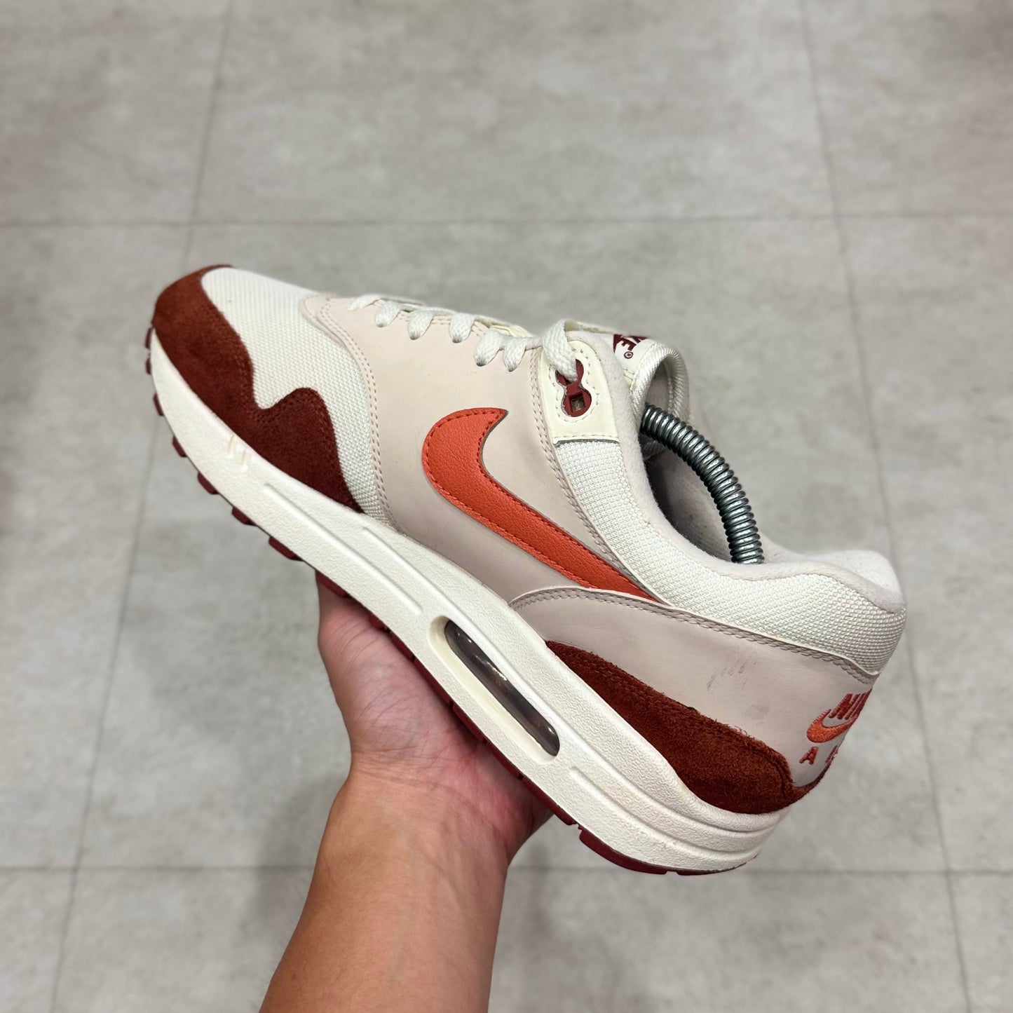 AH8145-104 Nike Air Max 1 Mars Stone