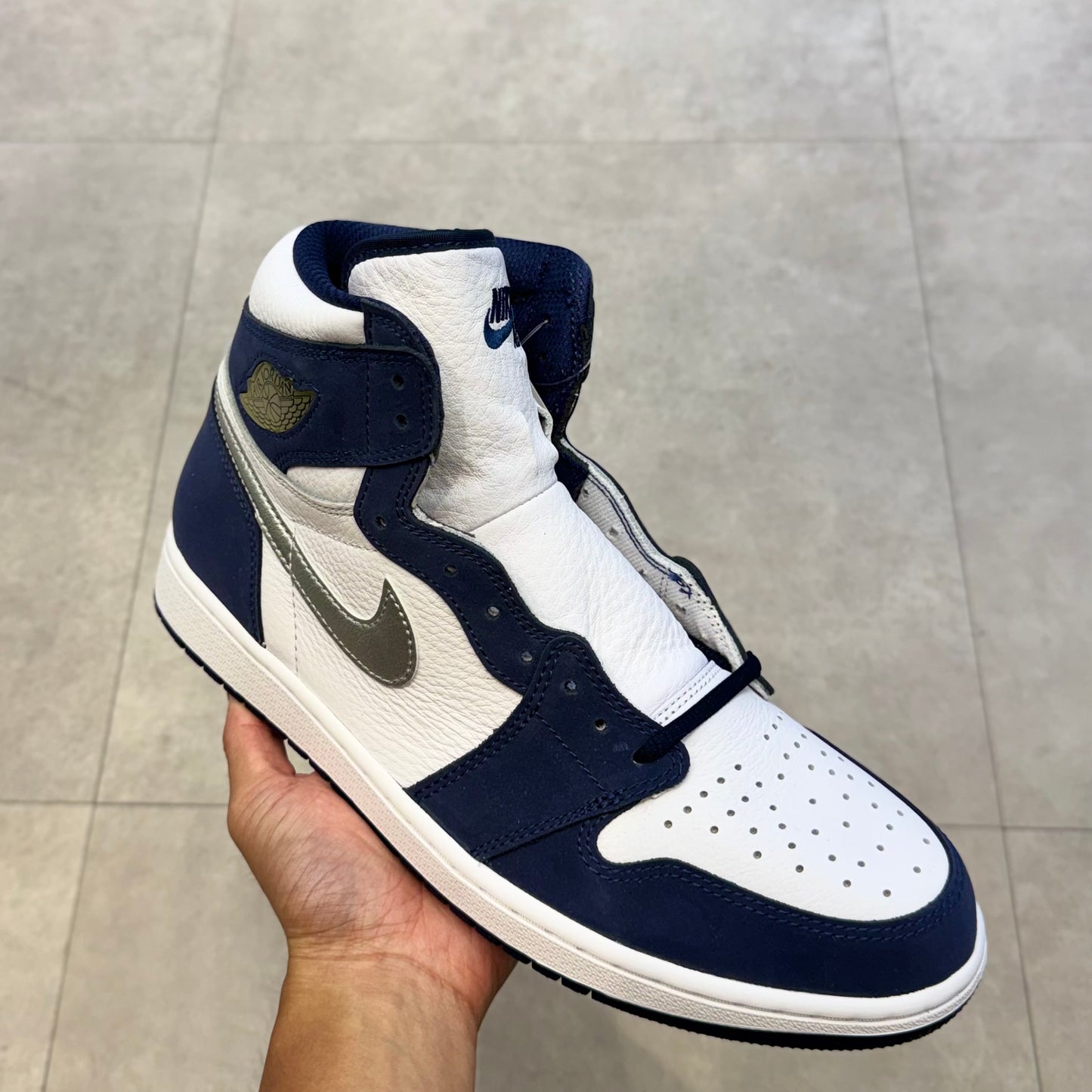 DC1788-100 Nike Air Jordan 1 Co.Jp Midnight Navy 2020