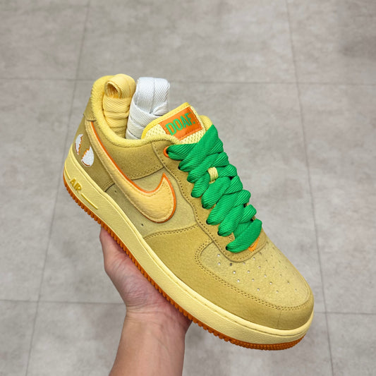 IU7612-700 Nike Air Force 1 Division Street Duck Or Egg