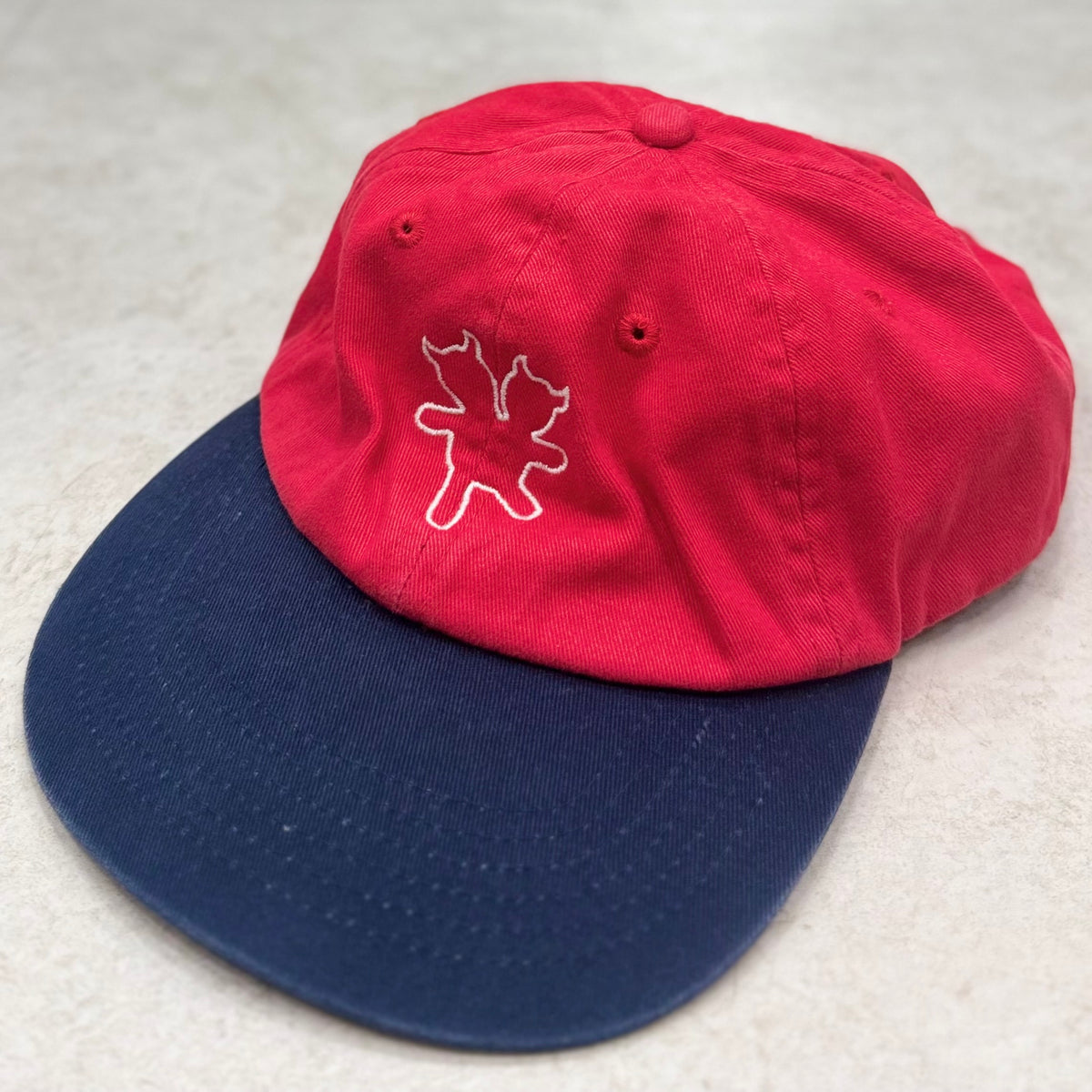 Heaven By Mark Jacobs Demon Teddy Baseball Cap Red