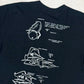 Supreme Rammellzee Tag Tee Black