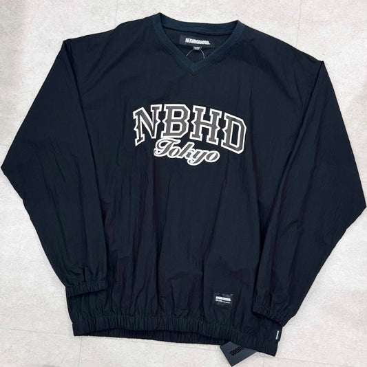 Neighborhood Pullover LS Shirt Black