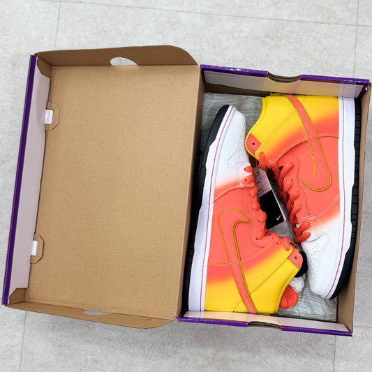 FN5107-700 Nike SB Dunk Halloween Candy Corn