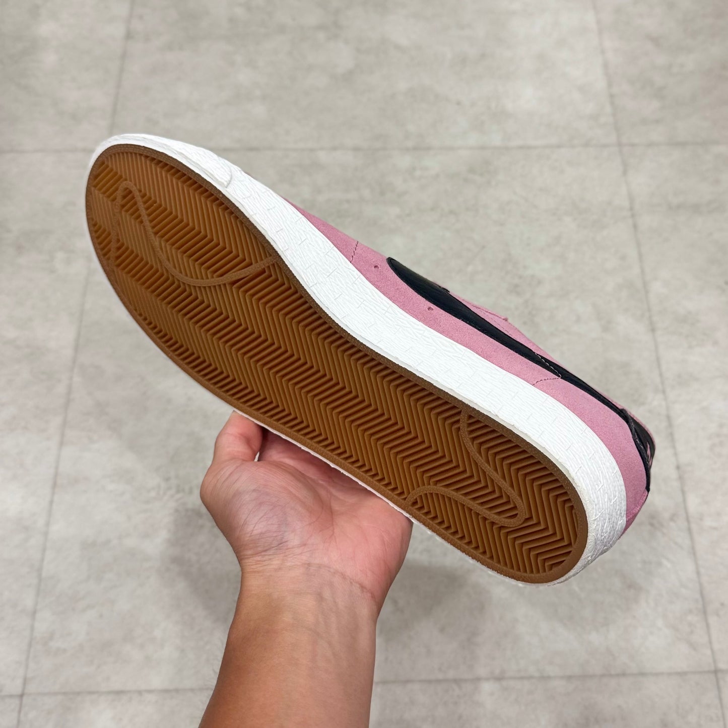 864347-600 Nike SB Blazer Elemental Pink