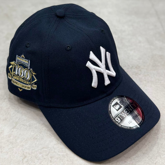 New Era 9Twenty MLB New York Yankees Stadium 100th Anniversary Cap Navy