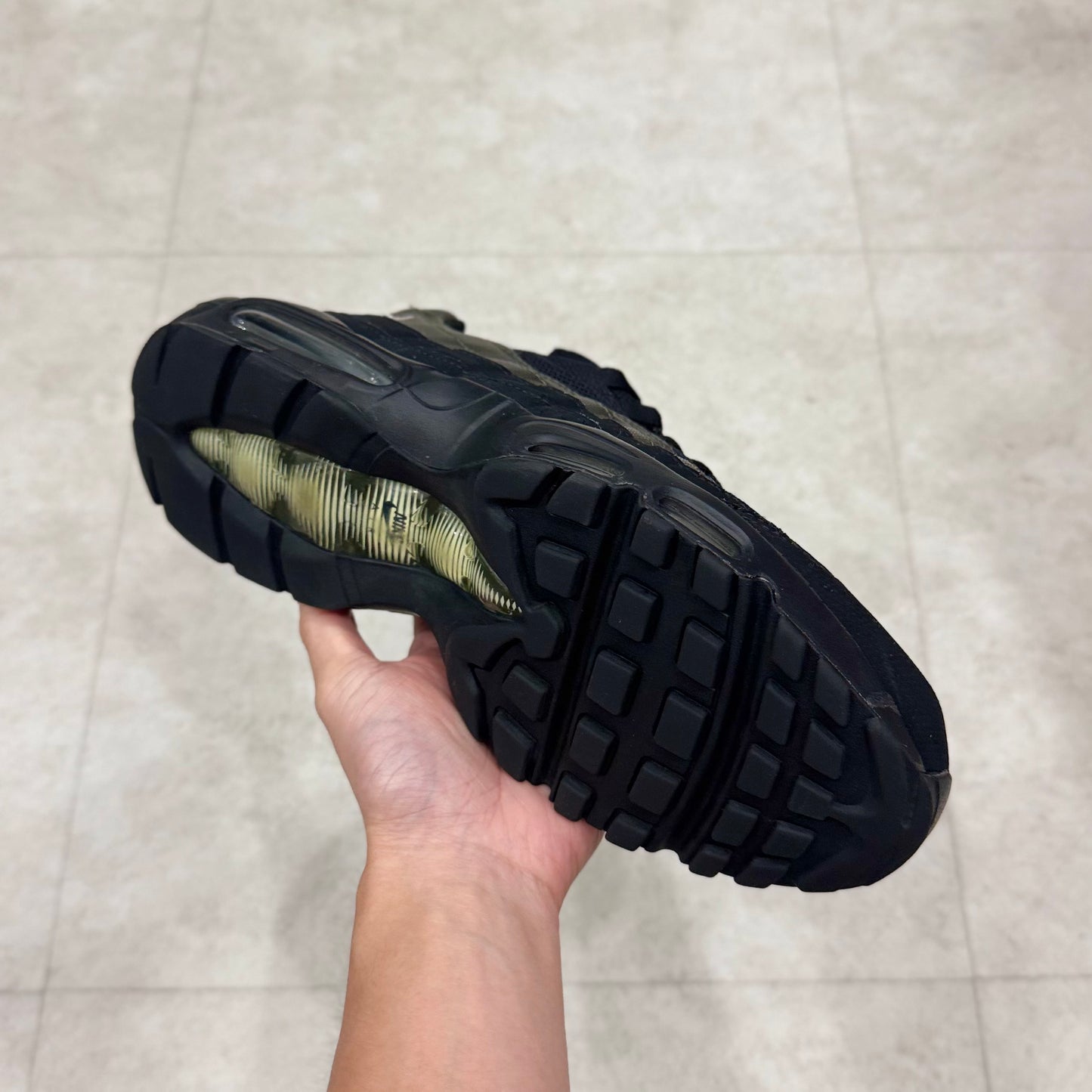 749766-034 Nike Air Max 95 Black Sequoia