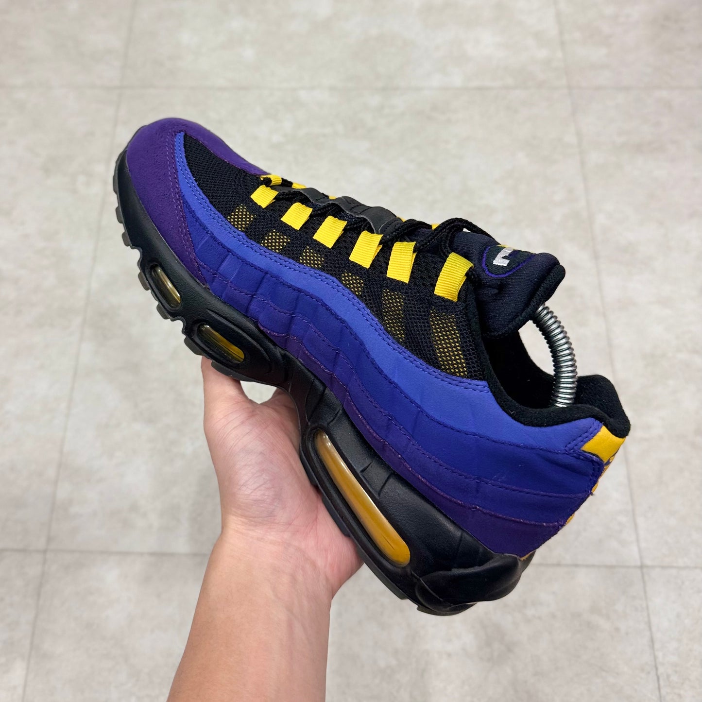 CZ3624-001 Nike Air Max 95 Lebron James Los Angeles Lakers
